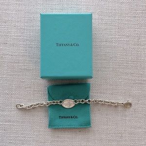 Tiffany and co bracelet 7 inches